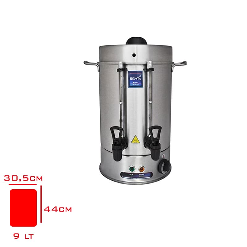 REMTA CAY MAKINESI 80 BARDAK 9 LT R12 REMTA CAY MAKINESI 80 BARDAK 9 LT R12 - Görsel 1
