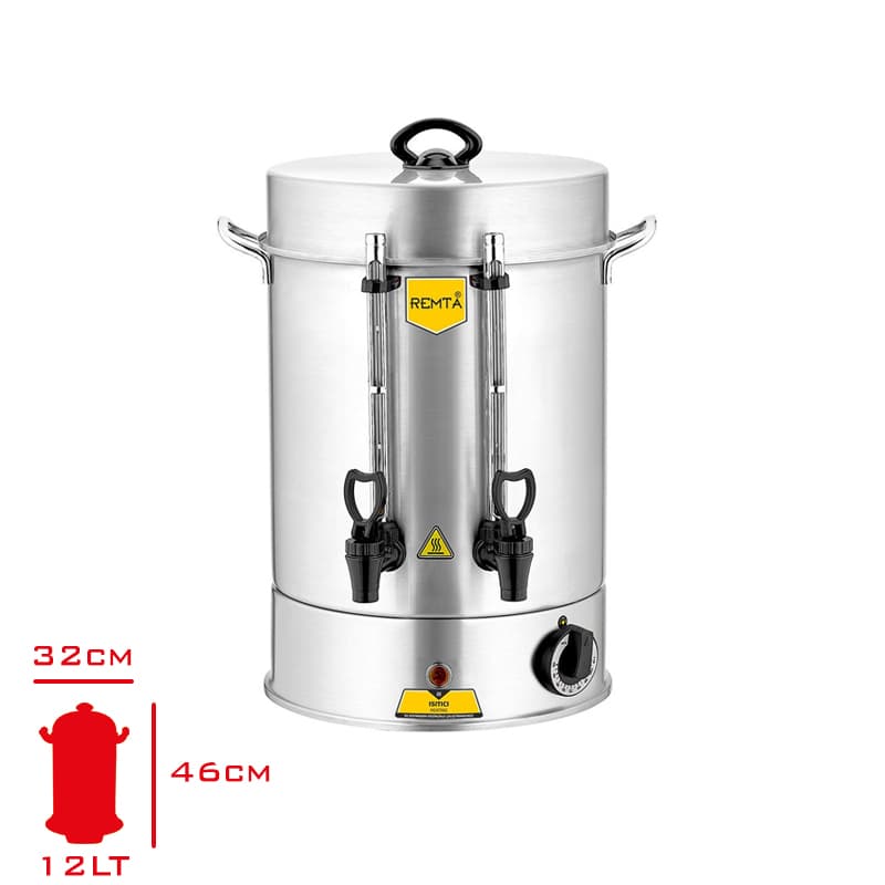 REMTA CAY MAKINESI 120 BARDAK 12 LT R13 REMTA CAY MAKINESI 120 BARDAK 12 LT R13 - Görsel 1