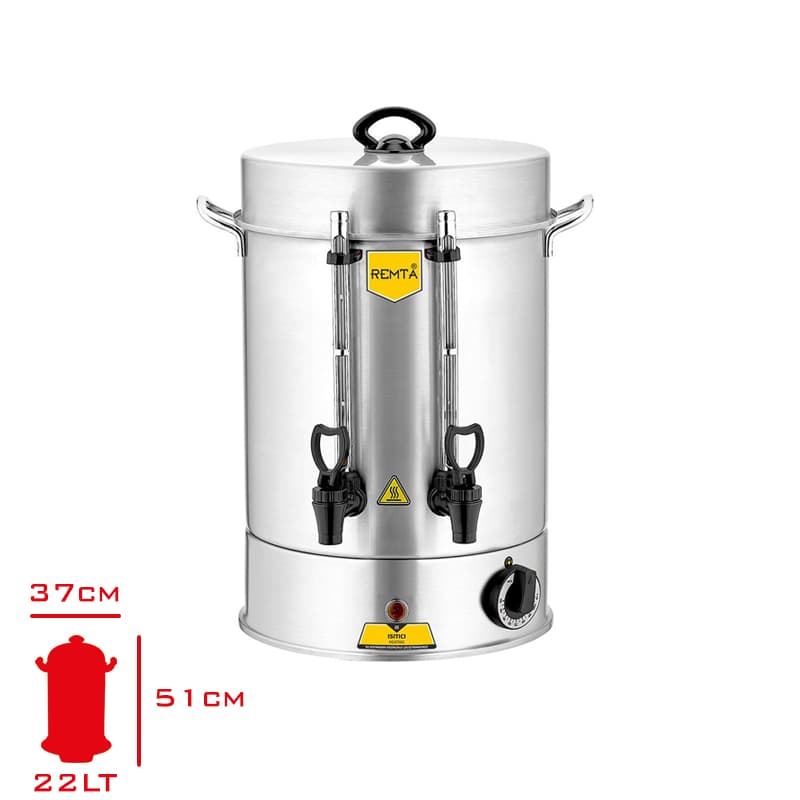 REMTA CAY MAKINESI 250 BARDAK 22 LT R15 REMTA CAY MAKINESI 250 BARDAK 22 LT R15 - Görsel 1