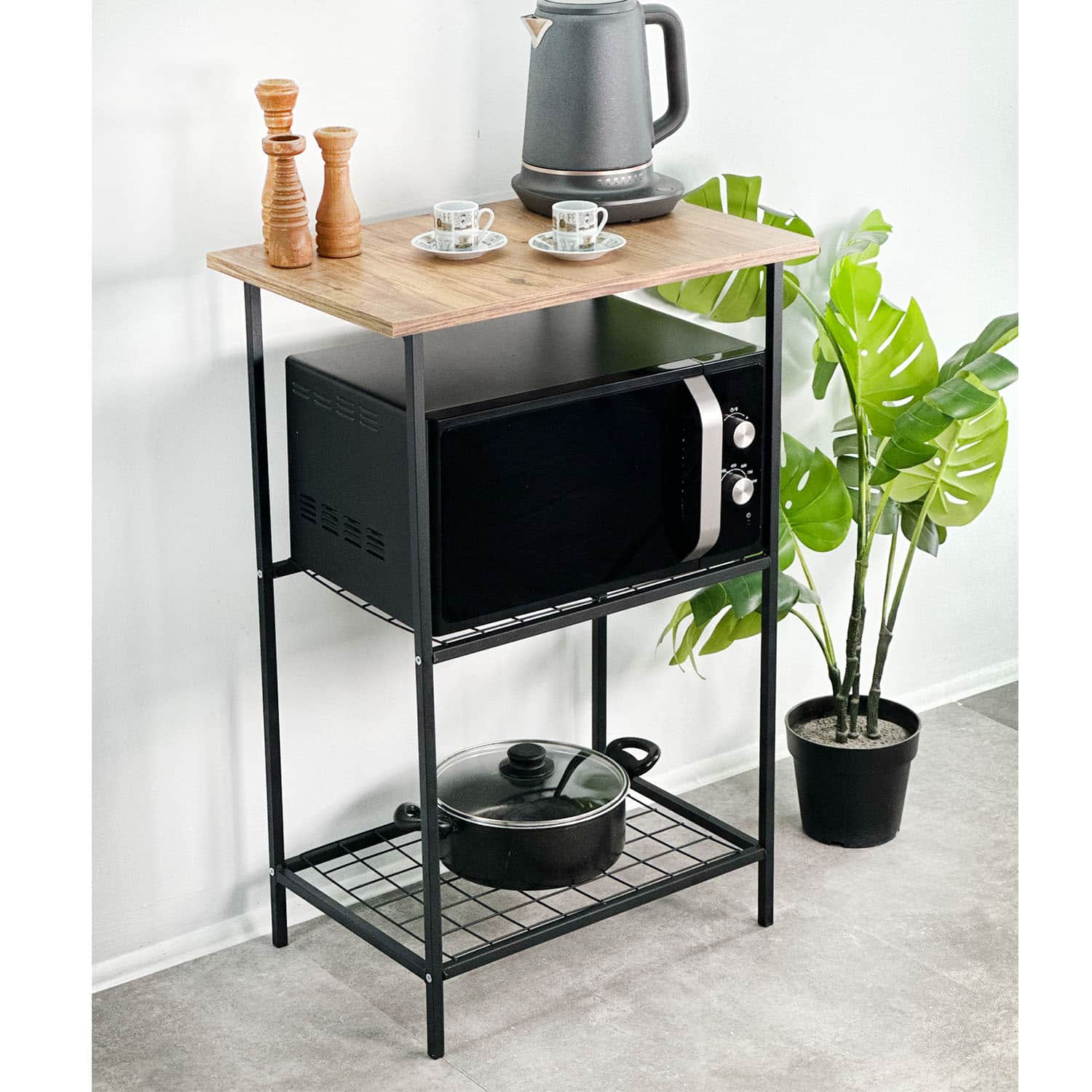 Mutfak Bangosu Çok Amaçlı Dolap 5170