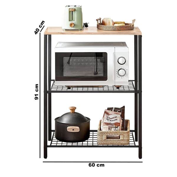 Mutfak Bangosu Çok Amaçlı Dolap 5170