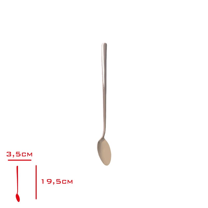 Evmoni Kokteyl Kaşığı 22 cm Bakır Evmoni Kokteyl Kaşığı 22 cm Bakır - Görsel 1