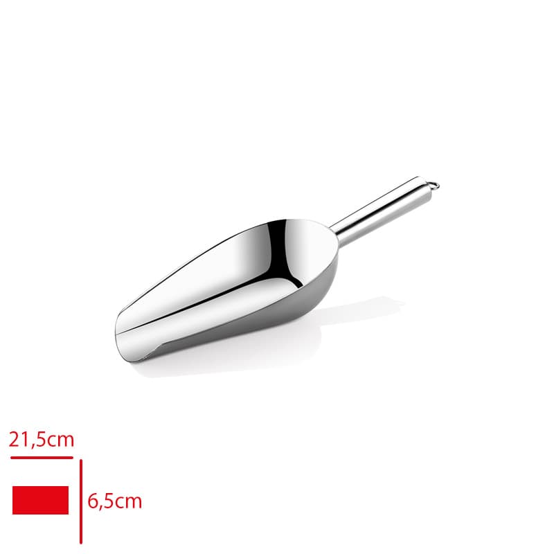 Biradlı Çelik Buz Küreği 11,5 cm Biradlı Çelik Buz Küreği 11,5 cm - Görsel 1