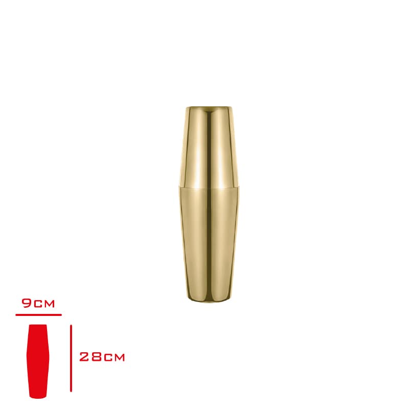 Evmoni Gold Boston Shaker 550/750 ml Evmoni Gold Boston Shaker 550/750 ml - Görsel 1