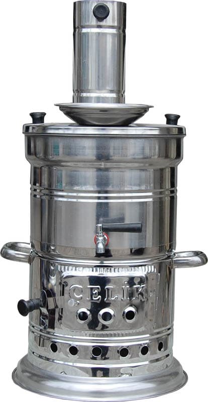 5 Lt Tek Musluklu Semaver 5 Lt Tek Musluklu Semaver - Görsel 1