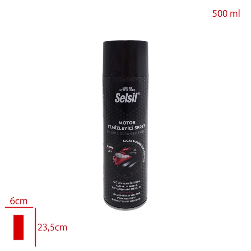 Selsil Motor Temizleyici 500 ml Selsil Motor Temizleyici 500 ml - Görsel 1