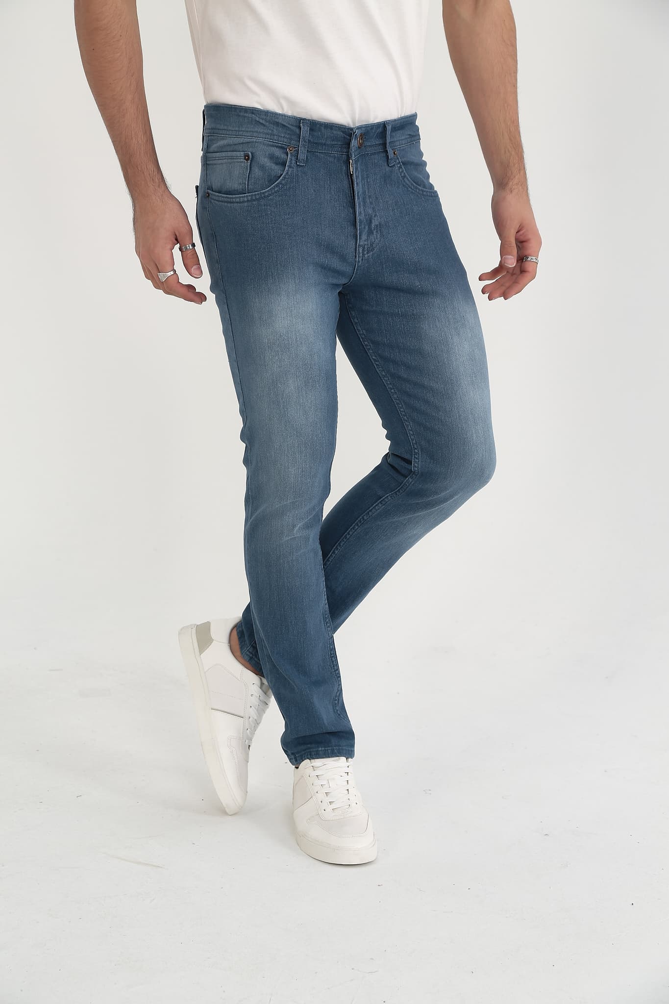 D'Vision Erkek Kot Pantolon M-5220-113 Slim Fit D'Vision Erkek Kot Pantolon M-5220-113 Slim Fit - Görsel 1