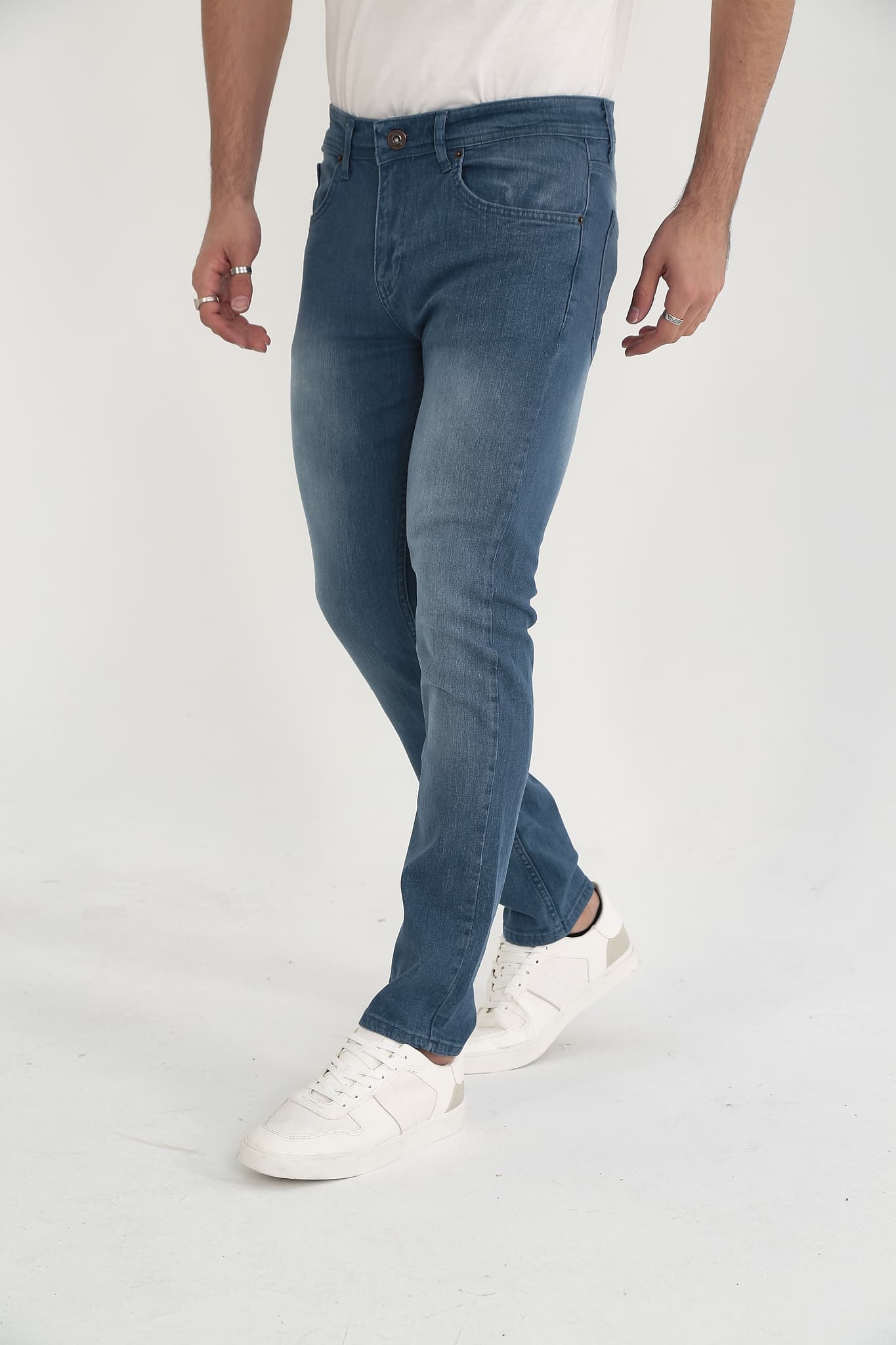 D'Vision Erkek Kot Pantolon M-5220-113 Slim Fit D'Vision Erkek Kot Pantolon M-5220-113 Slim Fit - Görsel 2