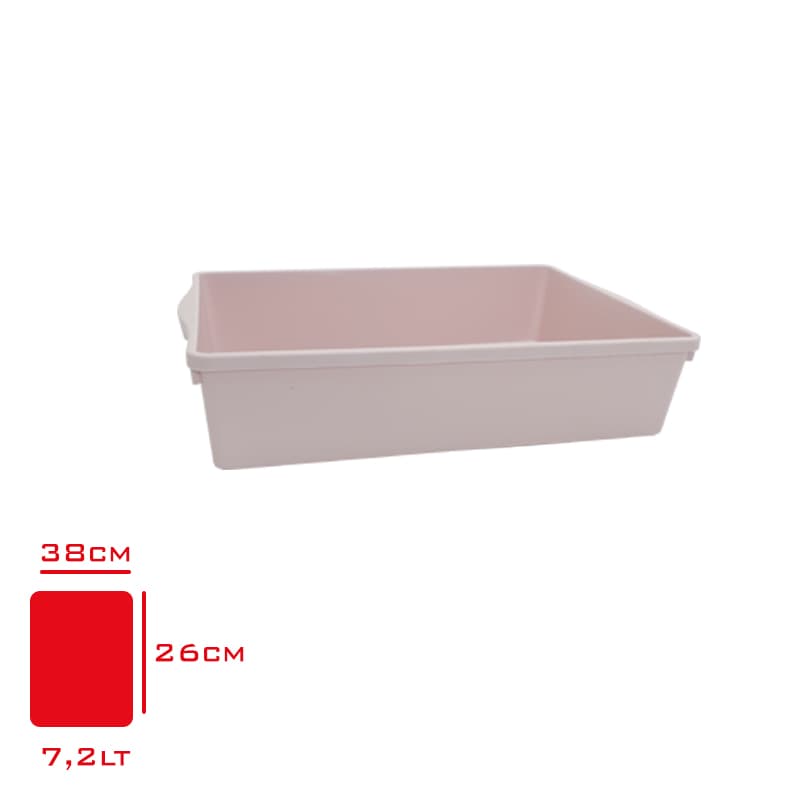 Emay All Store Çok Amaçlı Kutu 7,2 Lt Emay All Store Çok Amaçlı Kutu 7,2 Lt - Görsel 1