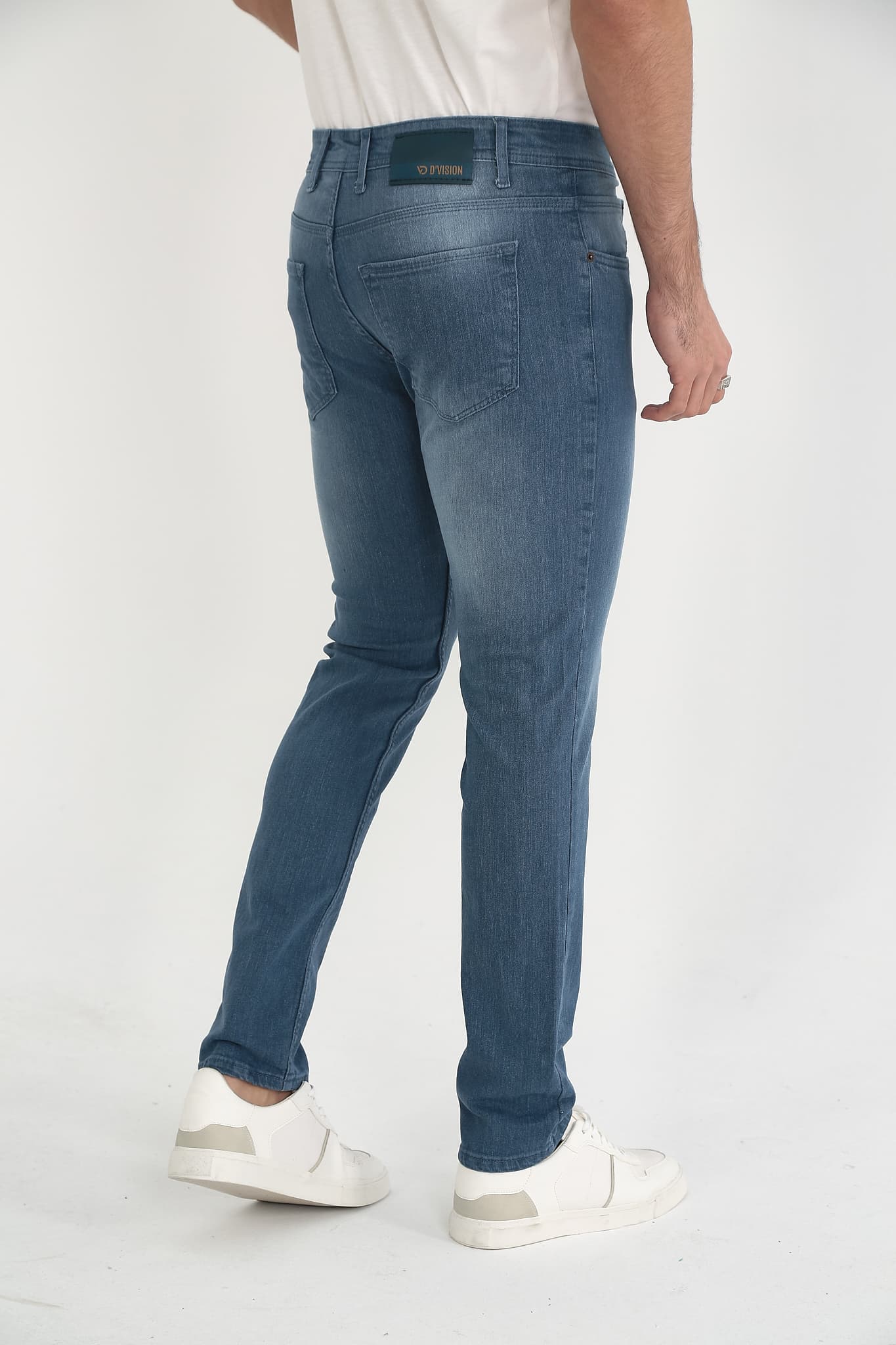D'Vision Erkek Kot Pantolon M-5220-113 Slim Fit D'Vision Erkek Kot Pantolon M-5220-113 Slim Fit - Görsel 4