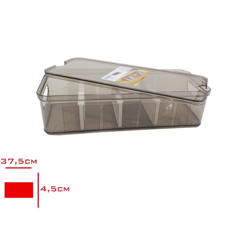 Style Gri Bölmeli Organizer Style Gri Bölmeli Organizer - Görsel 1
