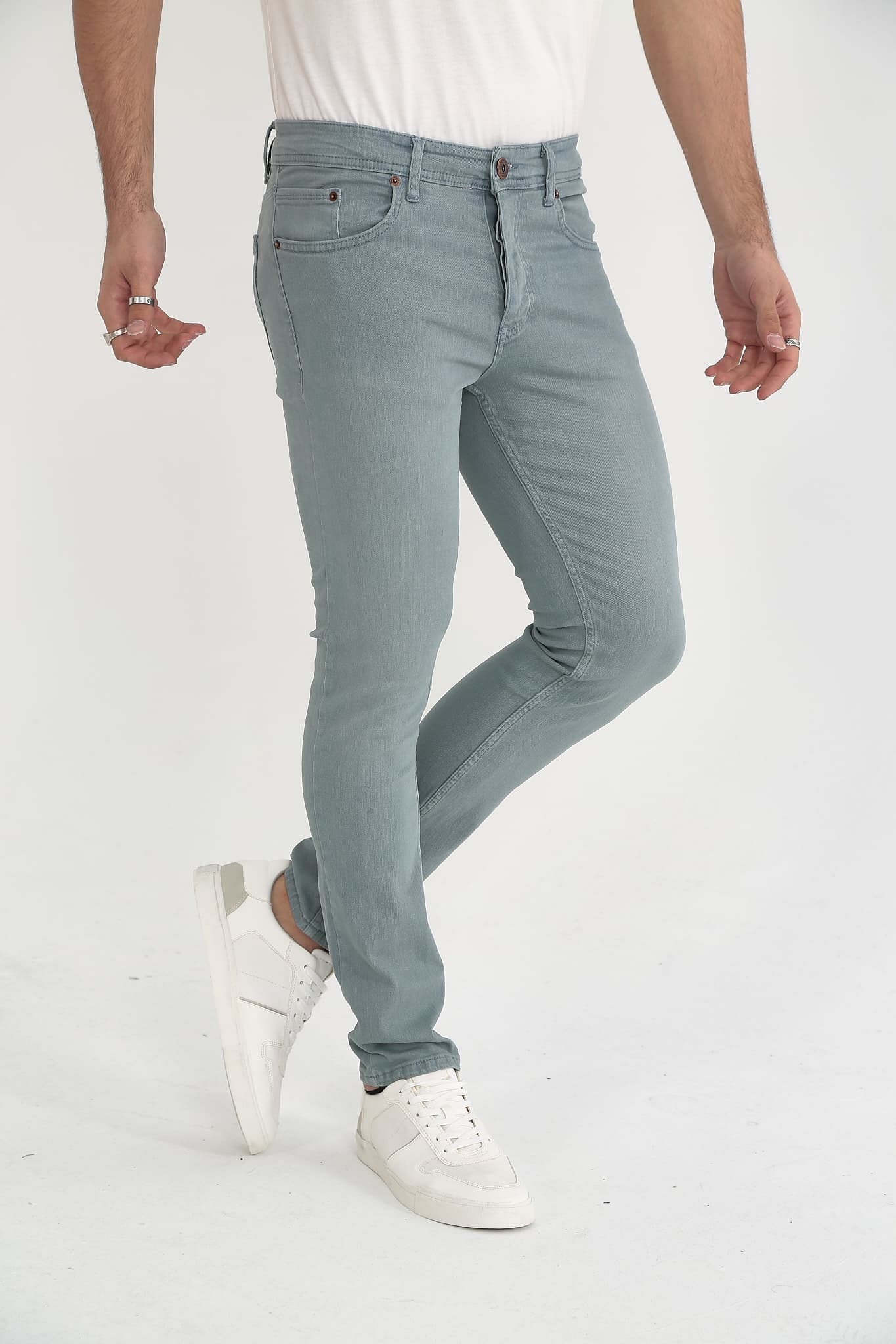 D'Vision Erkek Kot Pantolon M-5220-111 Slim Fit D'Vision Erkek Kot Pantolon M-5220-111 Slim Fit - Görsel 1