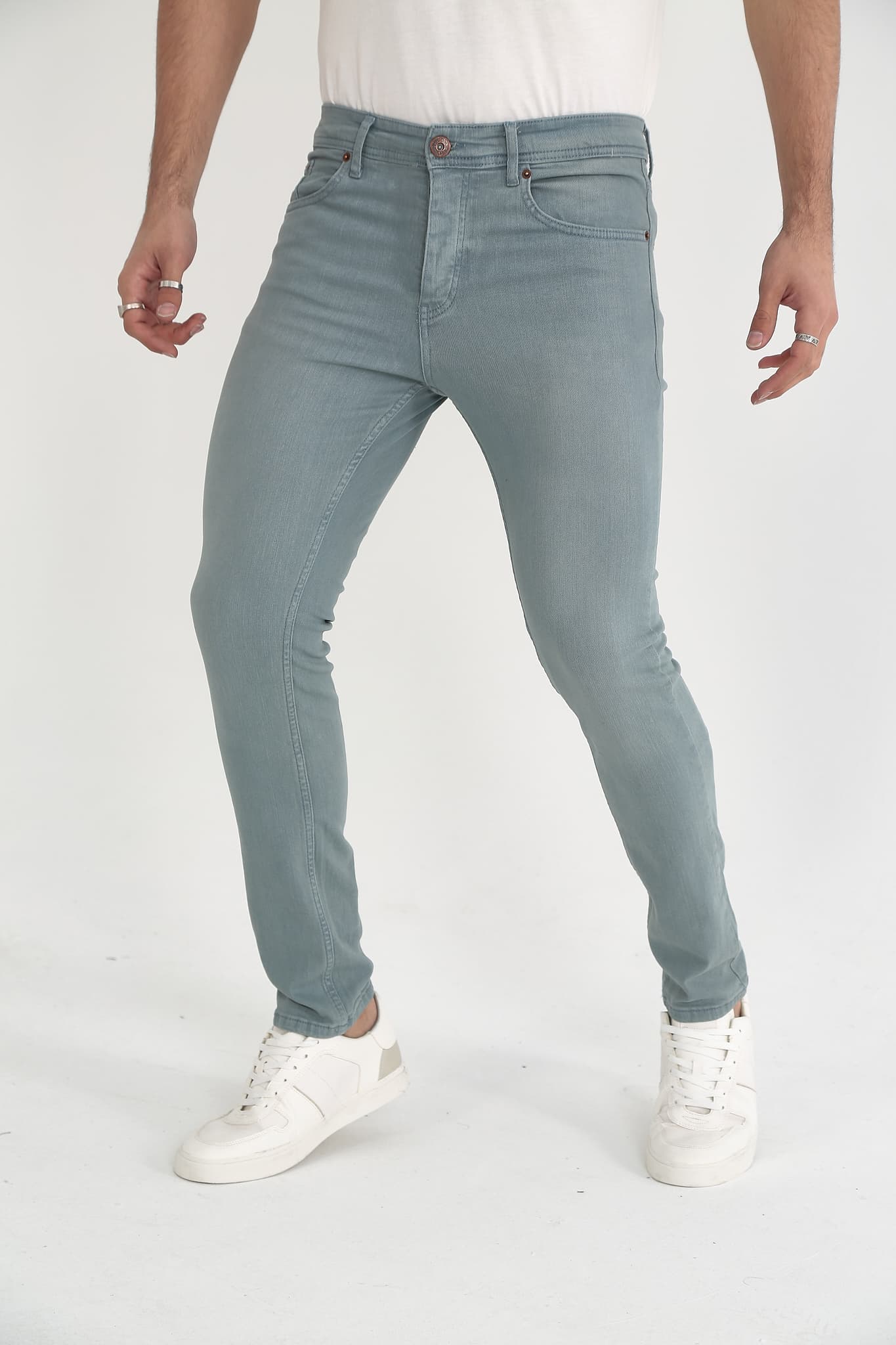 D'Vision Erkek Kot Pantolon M-5220-111 Slim Fit D'Vision Erkek Kot Pantolon M-5220-111 Slim Fit - Görsel 2