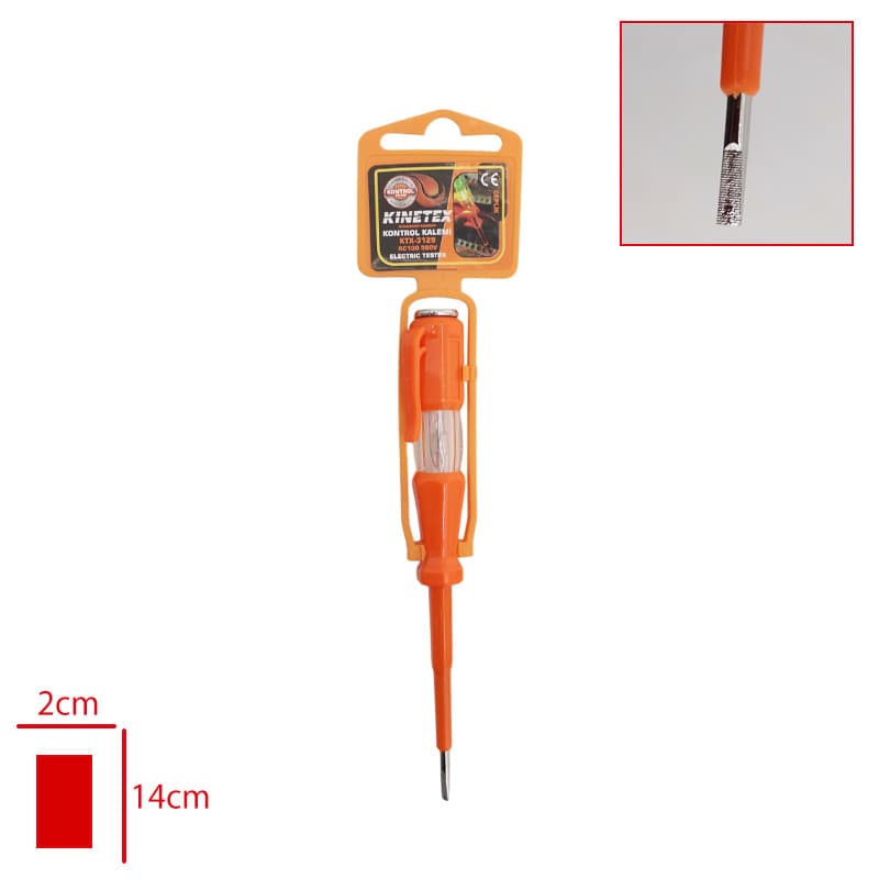 KNITEX KONTROL KALEM ASKILI MINI KTX-3129 KNITEX KONTROL KALEM ASKILI MINI KTX-3129 - Görsel 1