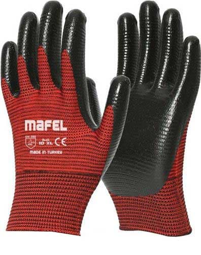 MAFEL ZEBRA ISCI ELDIVENI KIRMIZI MF-001 MAFEL ZEBRA ISCI ELDIVENI KIRMIZI MF-001 - Görsel 1