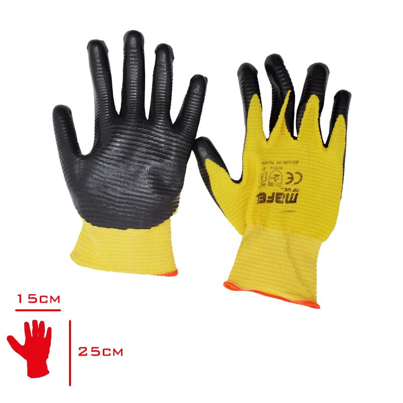 MAFEL ISCI ELDIVENI PREMIUM SARI MF-130/MF-002 MAFEL ISCI ELDIVENI PREMIUM SARI MF-130/MF-002 - Görsel 1
