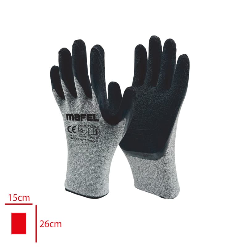 MAFEL ZEBRA MONTAJ ELDIVENI GRI MF 077 MAFEL ZEBRA MONTAJ ELDIVENI GRI MF 077 - Görsel 1