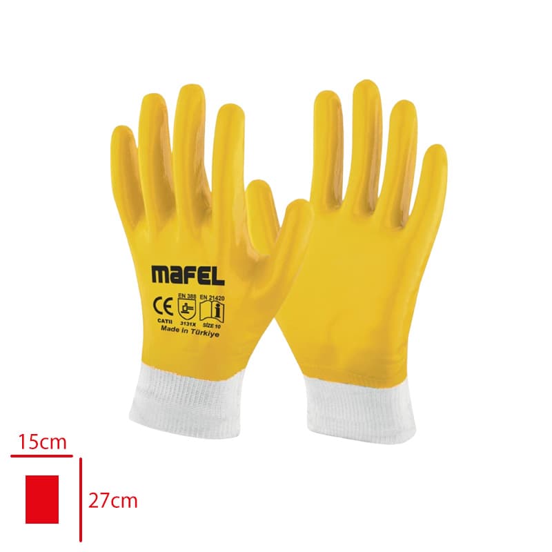 MAFEL NITRIL FULL KAPLI ELDIVEN MF 005 MAFEL NITRIL FULL KAPLI ELDIVEN MF 005 - Görsel 1