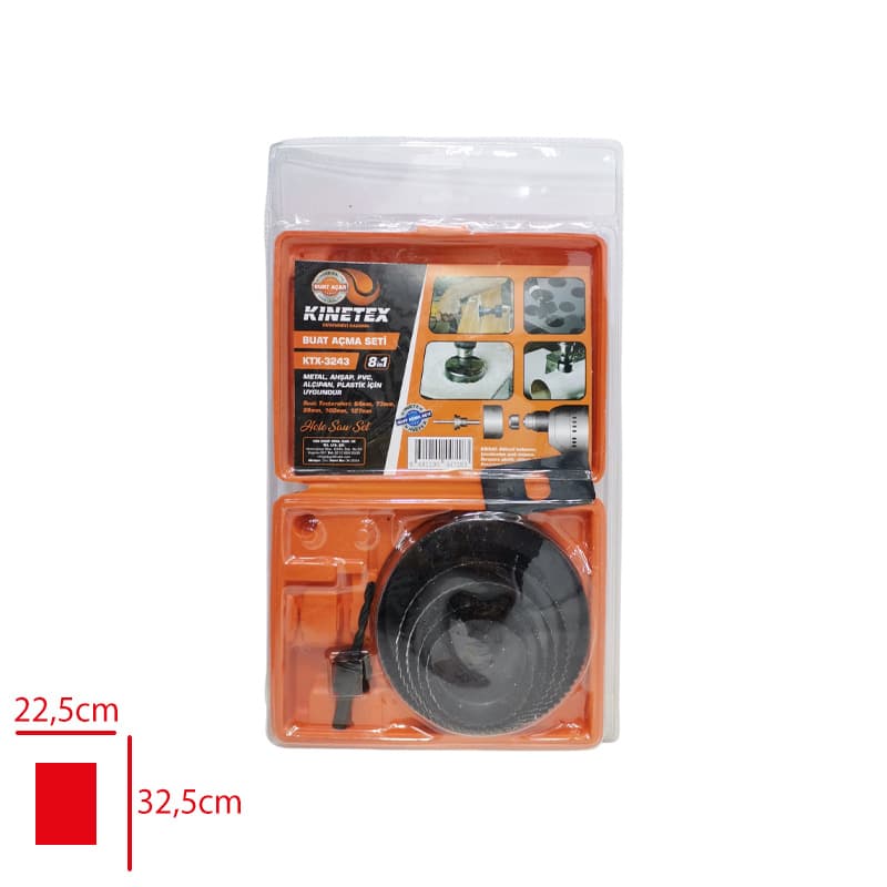 KNITEX ACMA SETI BUAT 8 LI KTX-3243 KNITEX ACMA SETI BUAT 8 LI KTX-3243 - Görsel 1