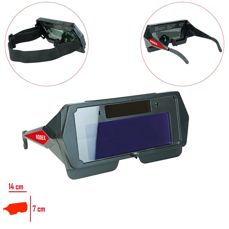 RODEX KAYNAK GOZLUGU OTOMATIK KARARAN GAW335 RODEX KAYNAK GOZLUGU OTOMATIK KARARAN GAW335 - Görsel 1