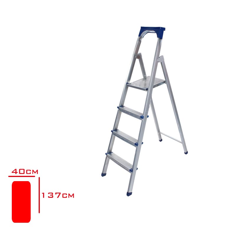 Perilla Profil 3+1 Basamaklı Metal Merdiven Perilla Profil 3+1 Basamaklı Metal Merdiven - Görsel 1