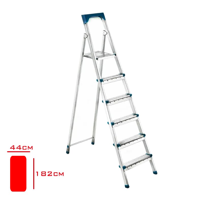 Perilla Profil 5+1 Basamaklı Metal Merdiven Perilla Profil 5+1 Basamaklı Metal Merdiven - Görsel 1