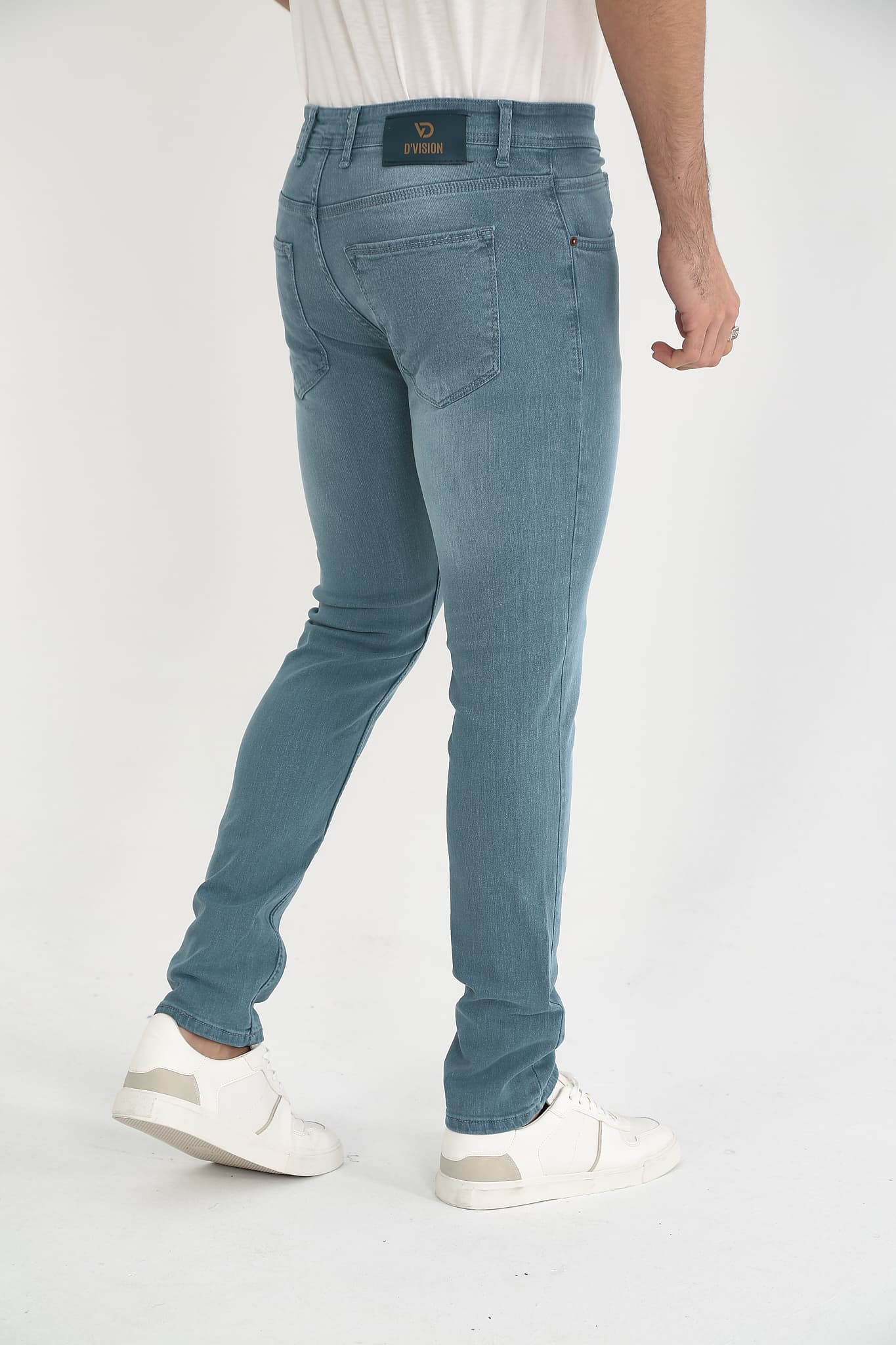 D'Vision Buz Mavi Slim Fit Erkek Jean M-5220-107 D'Vision Buz Mavi Slim Fit Erkek Jean M-5220-107 - Görsel 4