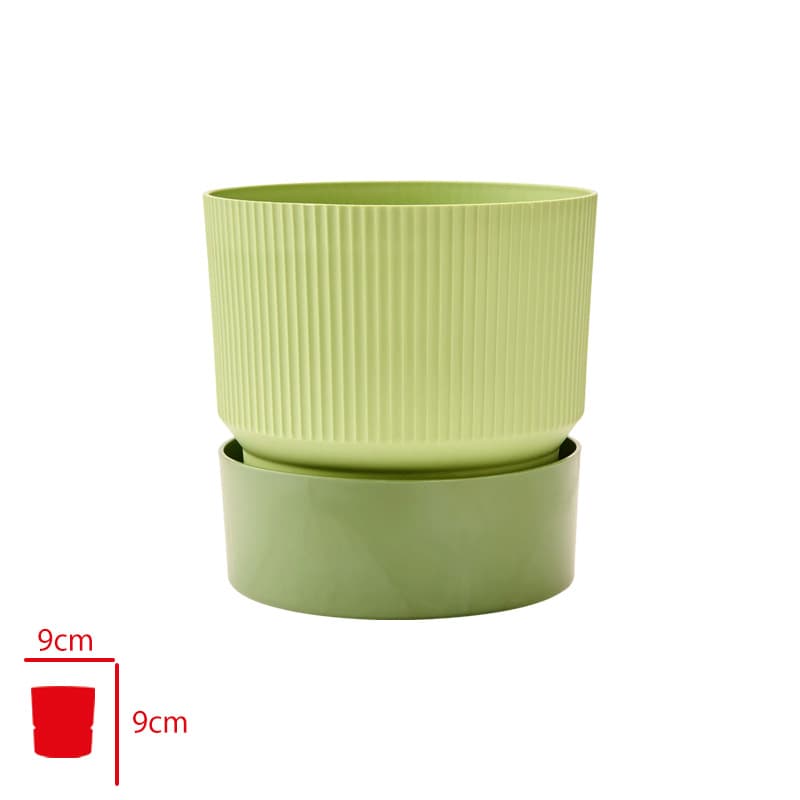 Poliwork Ixora Forest Saksı 9 cm Orman Yeşili Poliwork Ixora Forest Saksı 9 cm Orman Yeşili - Görsel 1