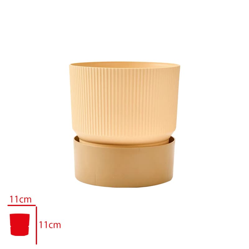 Poliwork Ixora Dakota Sarı Saksı 11 cm Poliwork Ixora Dakota Sarı Saksı 11 cm - Görsel 1