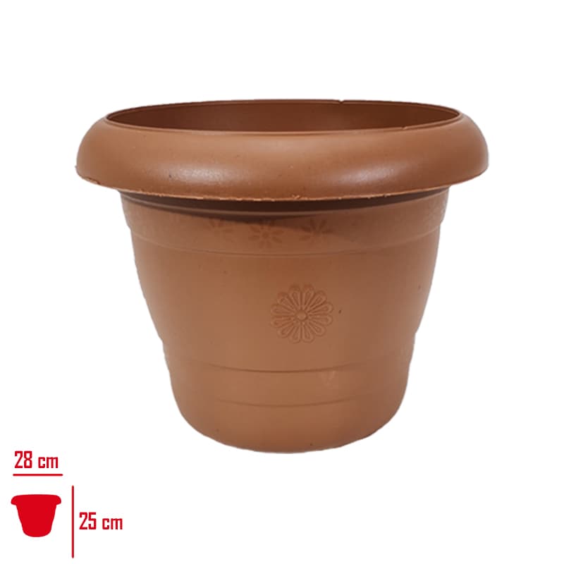Hak Antik Saksı No: 4 7,5 lt Hak Antik Saksı No: 4 7,5 lt - Görsel 1
