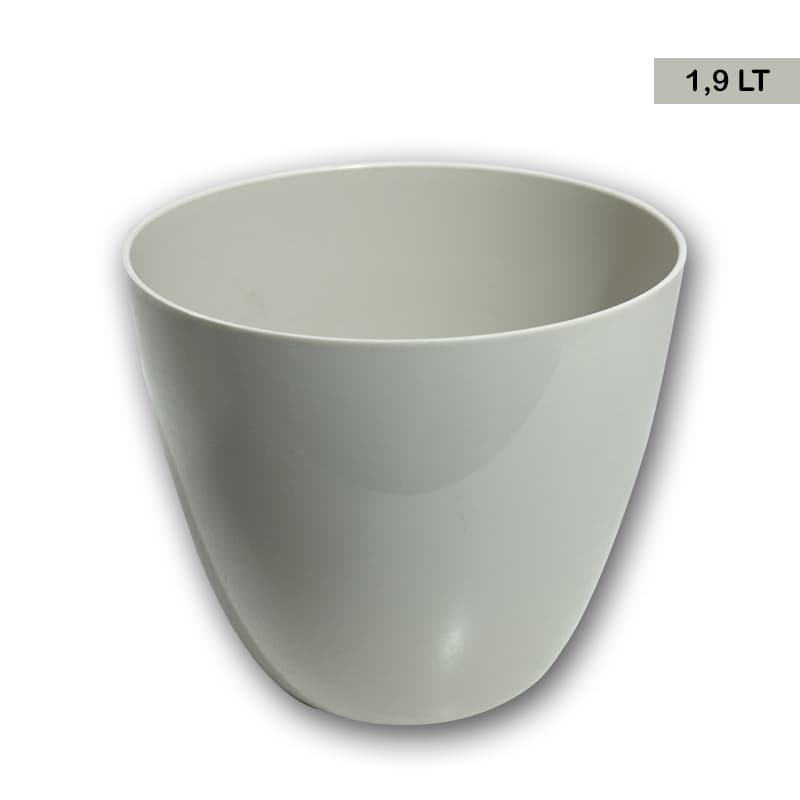 Serinova Yakut Yuvarlak Saksı 2 No 1,9 Lt 15x13 Cm Serinova Yakut Yuvarlak Saksı 2 No 1,9 Lt 15x13 Cm - Görsel 1
