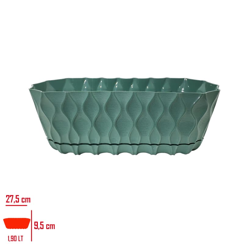 Alya Venus Menekşe Saksı 3 No 1,90 lt Alya Venus Menekşe Saksı 3 No 1,90 lt - Görsel 1