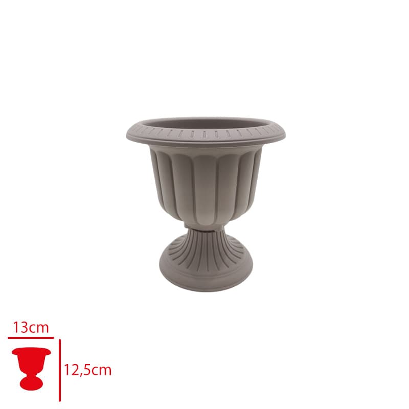 Serinova Nergiz Mini Saksı 1 No Mocha Serinova Nergiz Mini Saksı 1 No Mocha - Görsel 1