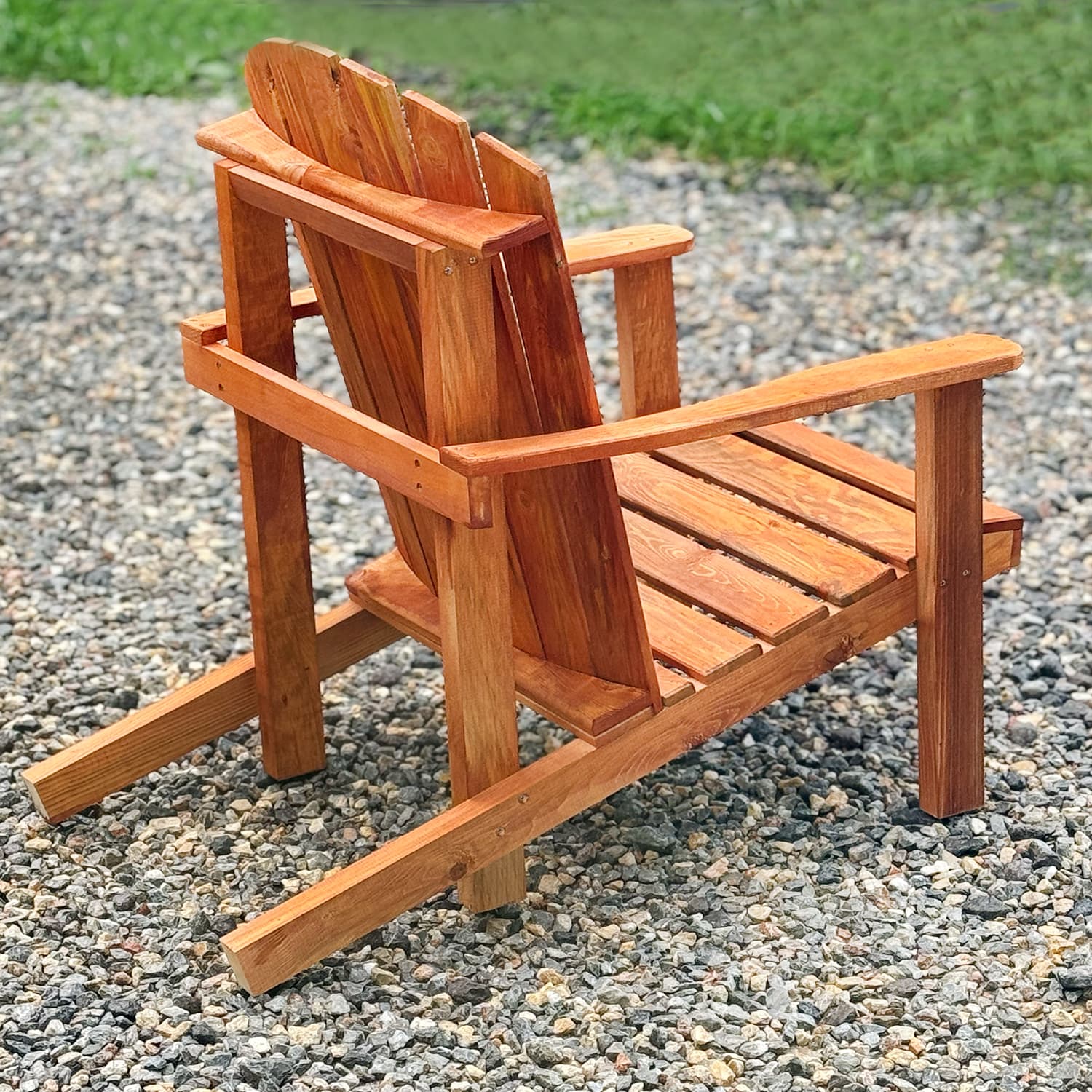 Ahşap Bahçe Koltuğu Plaj Sandalyesi Şezlong 2085 Ahşap Bahçe Koltuğu Plaj Sandalyesi Şezlong 2085 - Görsel 3
