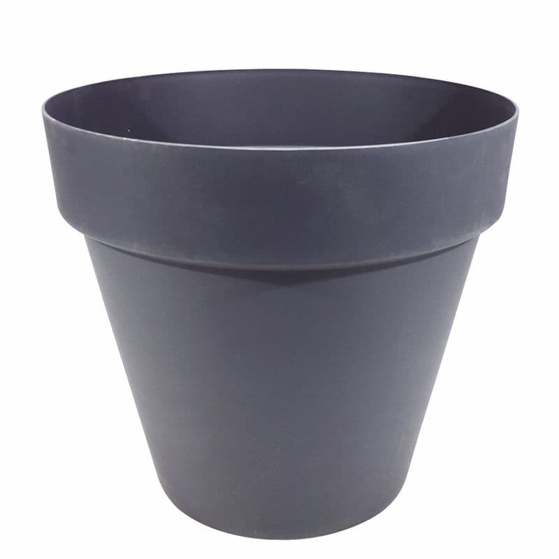 Serinova Yalı Yuvarlak Saksı 5 No 20 Lt 28x26 cm Serinova Yalı Yuvarlak Saksı 5 No 20 Lt 28x26 cm - Görsel 1