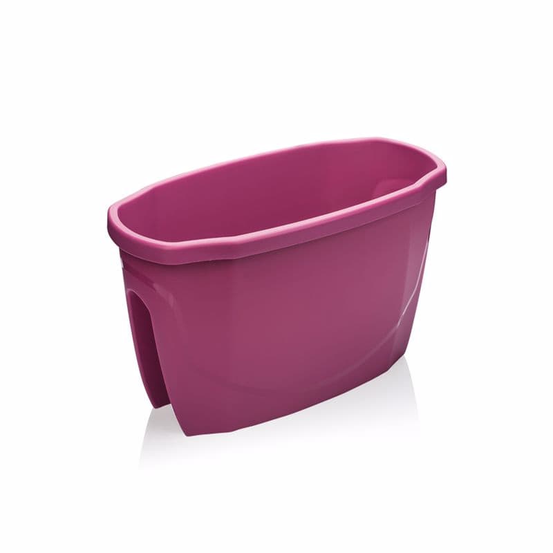 Serinova Zümrüt Oval Saksı 2 No 15,5 Lt 58x24x29 cm Serinova Zümrüt Oval Saksı 2 No 15,5 Lt 58x24x29 cm - Görsel 1