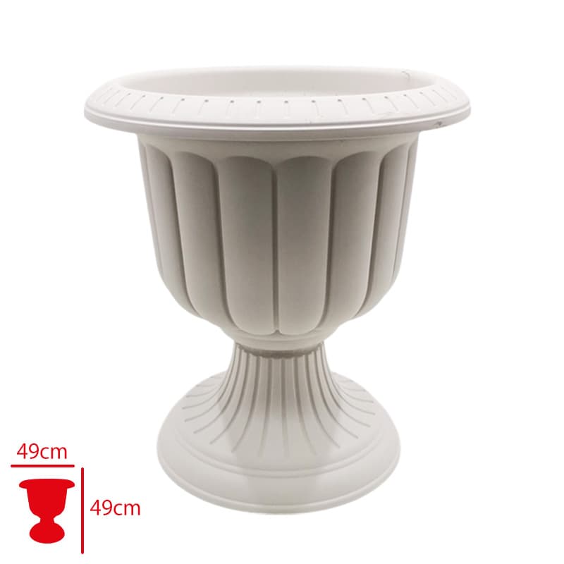 Serinova Nergiz Yuvarlak Saksı 2 No 25,3 Lt Serinova Nergiz Yuvarlak Saksı 2 No 25,3 Lt - Görsel 1