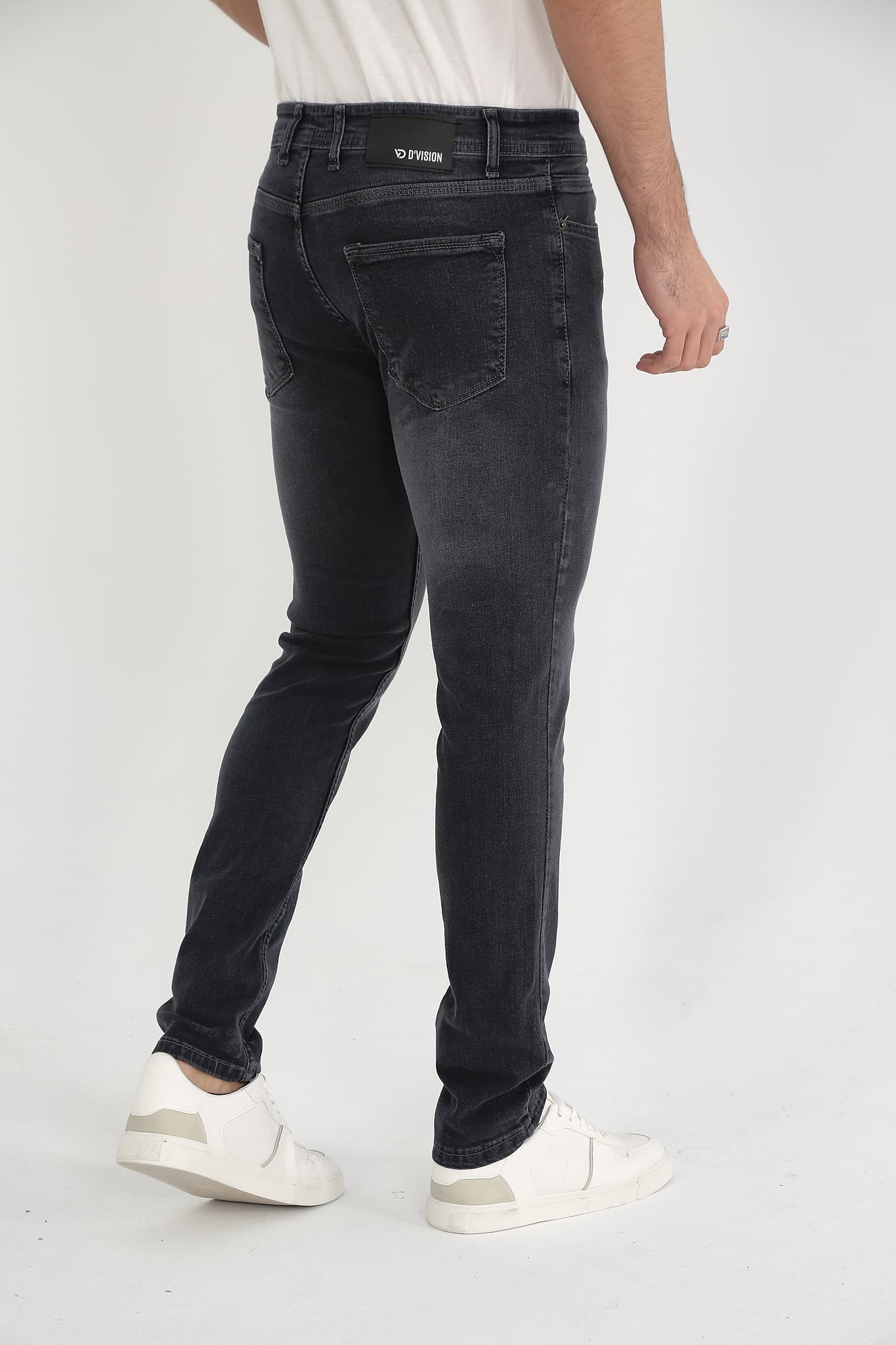 D'Vision Erkek Kot Pantolon Siyah Taşlamalı G-5230-65 D'Vision Erkek Kot Pantolon Siyah Taşlamalı G-5230-65 - Görsel 3