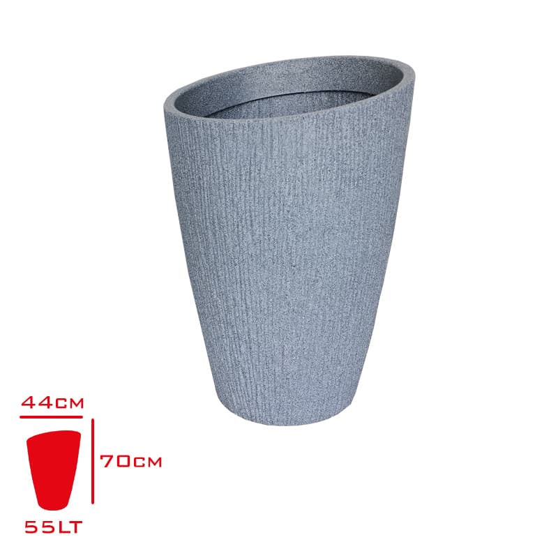 Alya Datça Açılı Saksı 55 Lt Alya Datça Açılı Saksı 55 Lt - Görsel 1
