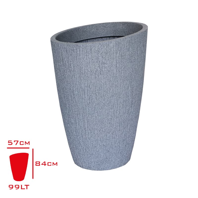 Alya Datça Açılı Saksı 99 Lt Alya Datça Açılı Saksı 99 Lt - Görsel 1