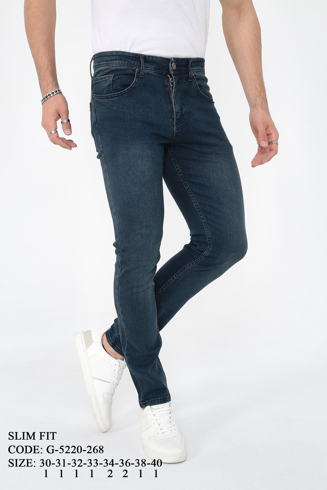 D'Vision Erkek Kot Pantolon G-5220-268 D'Vision Erkek Kot Pantolon G-5220-268 - Görsel 2