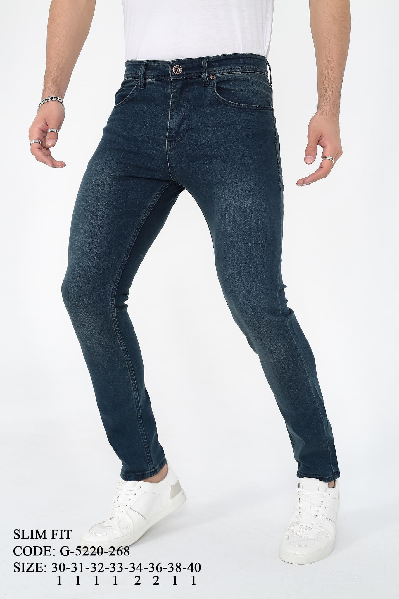 D'Vision Erkek Kot Pantolon G-5220-268 D'Vision Erkek Kot Pantolon G-5220-268 - Görsel 3