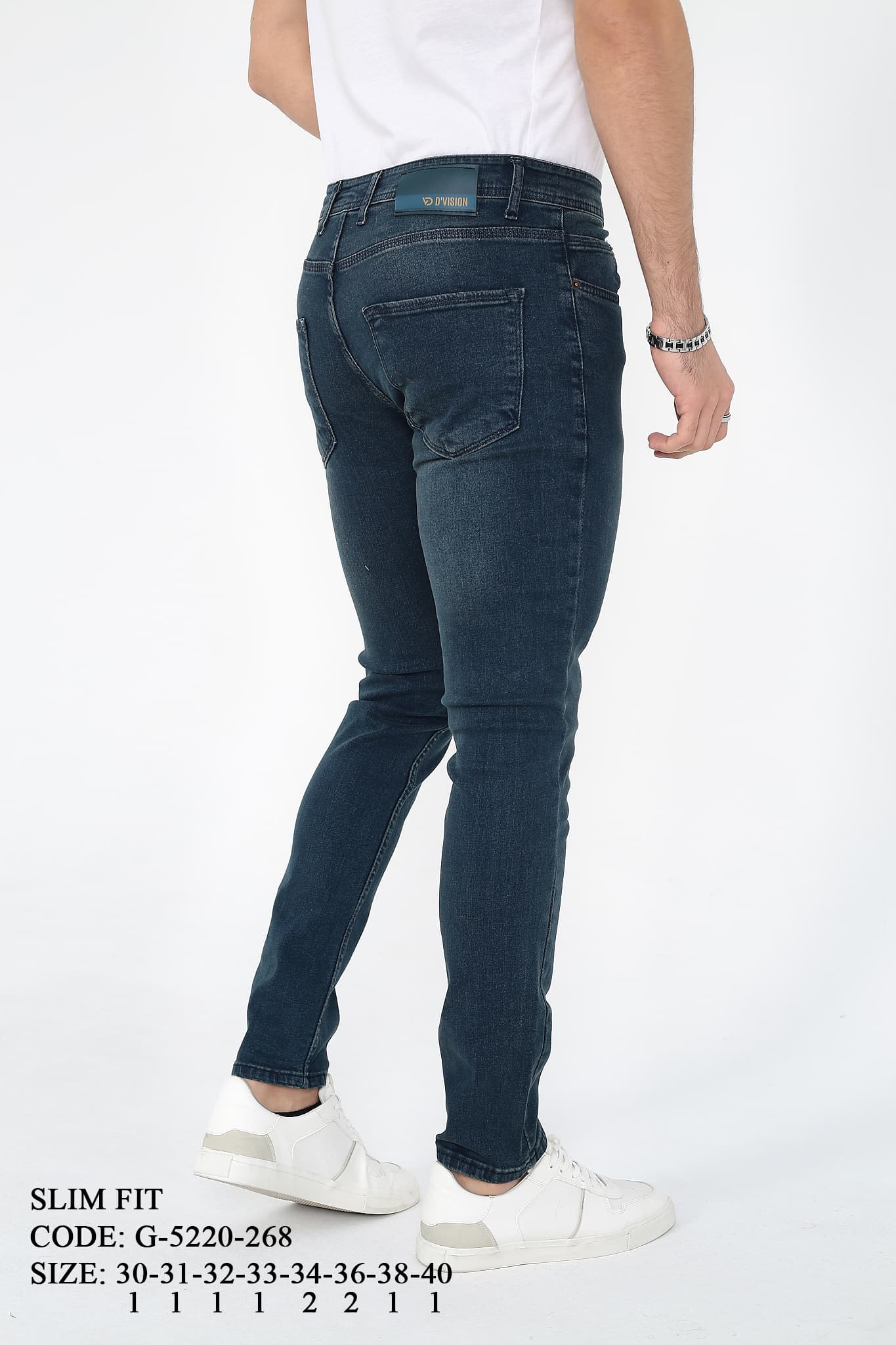 D'Vision Erkek Kot Pantolon G-5220-268 D'Vision Erkek Kot Pantolon G-5220-268 - Görsel 4