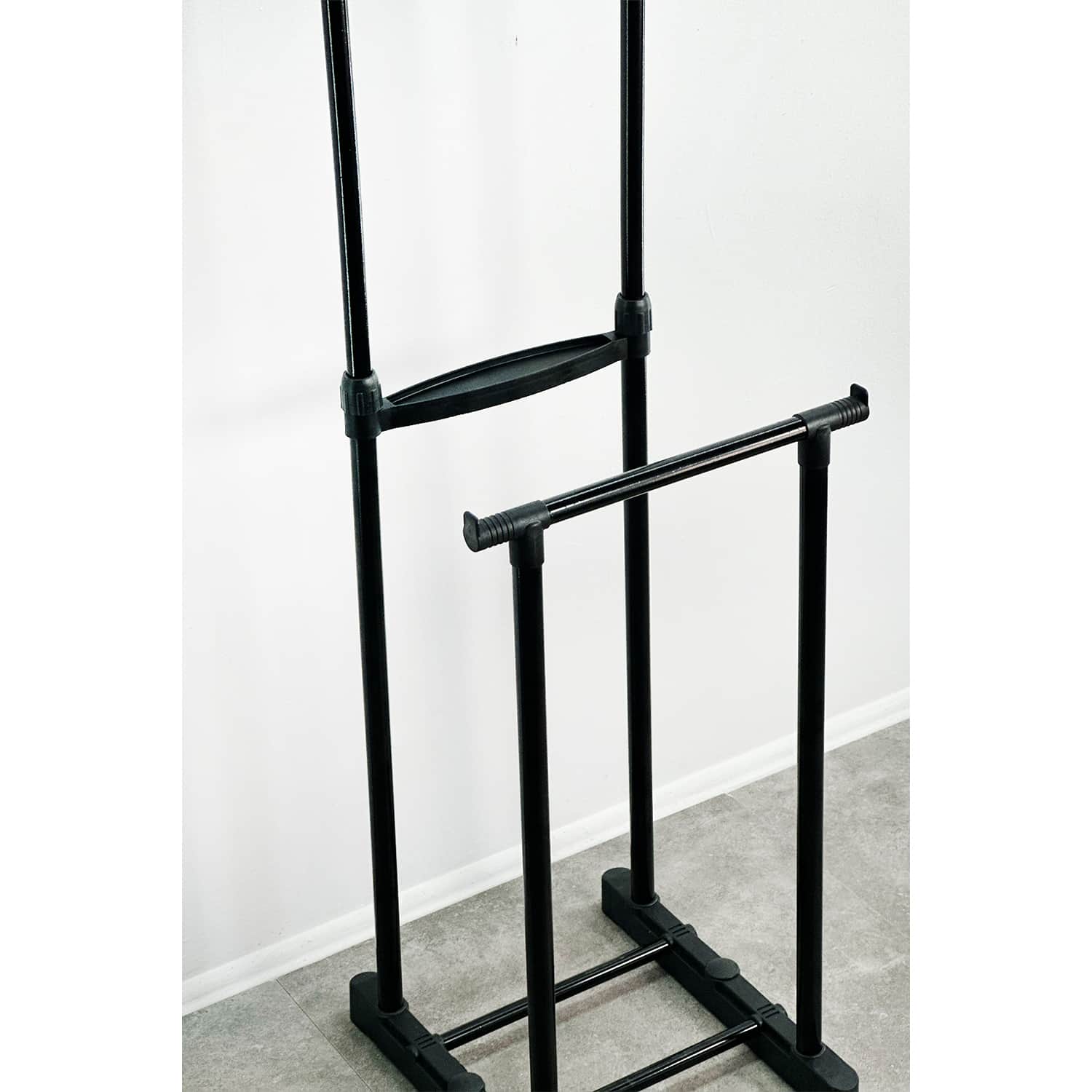 Dilsiz Uşak Ceket Elbise Askısı Ayaklı Askılık 6085