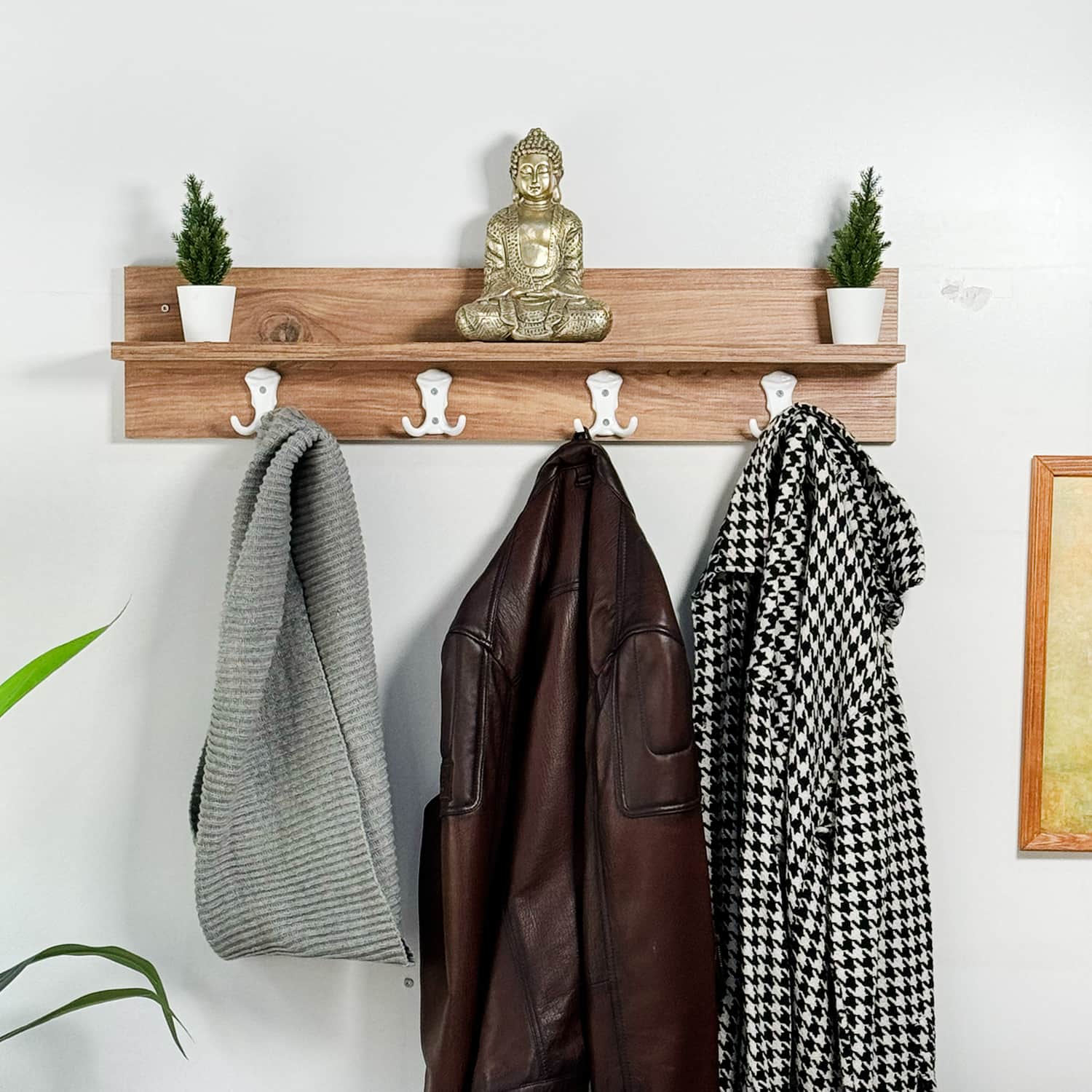 Duvara Monte Askılık Duvar Askısı Portmanto 5455