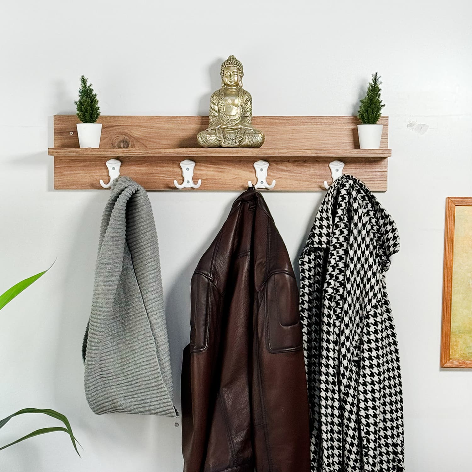 Duvara Monte Askılık Duvar Askısı Portmanto 5455