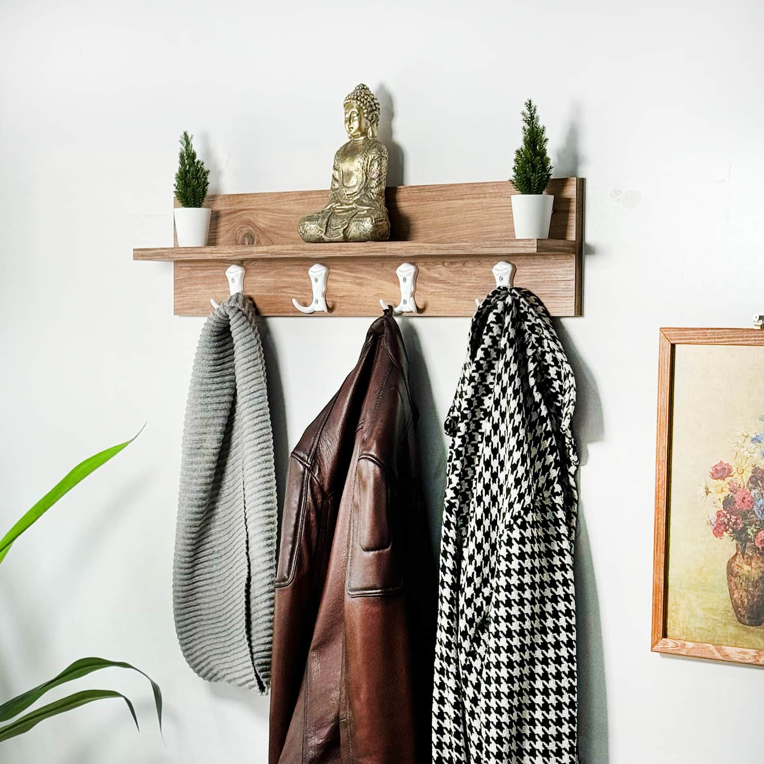 Duvara Monte Askılık Duvar Askısı Portmanto 5455