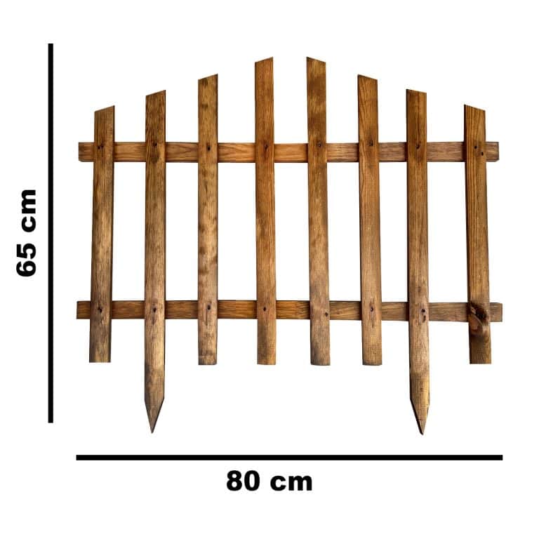 Ahşap Çit Bahçe Çiti Bahçe Dekorasyon Çit 2065