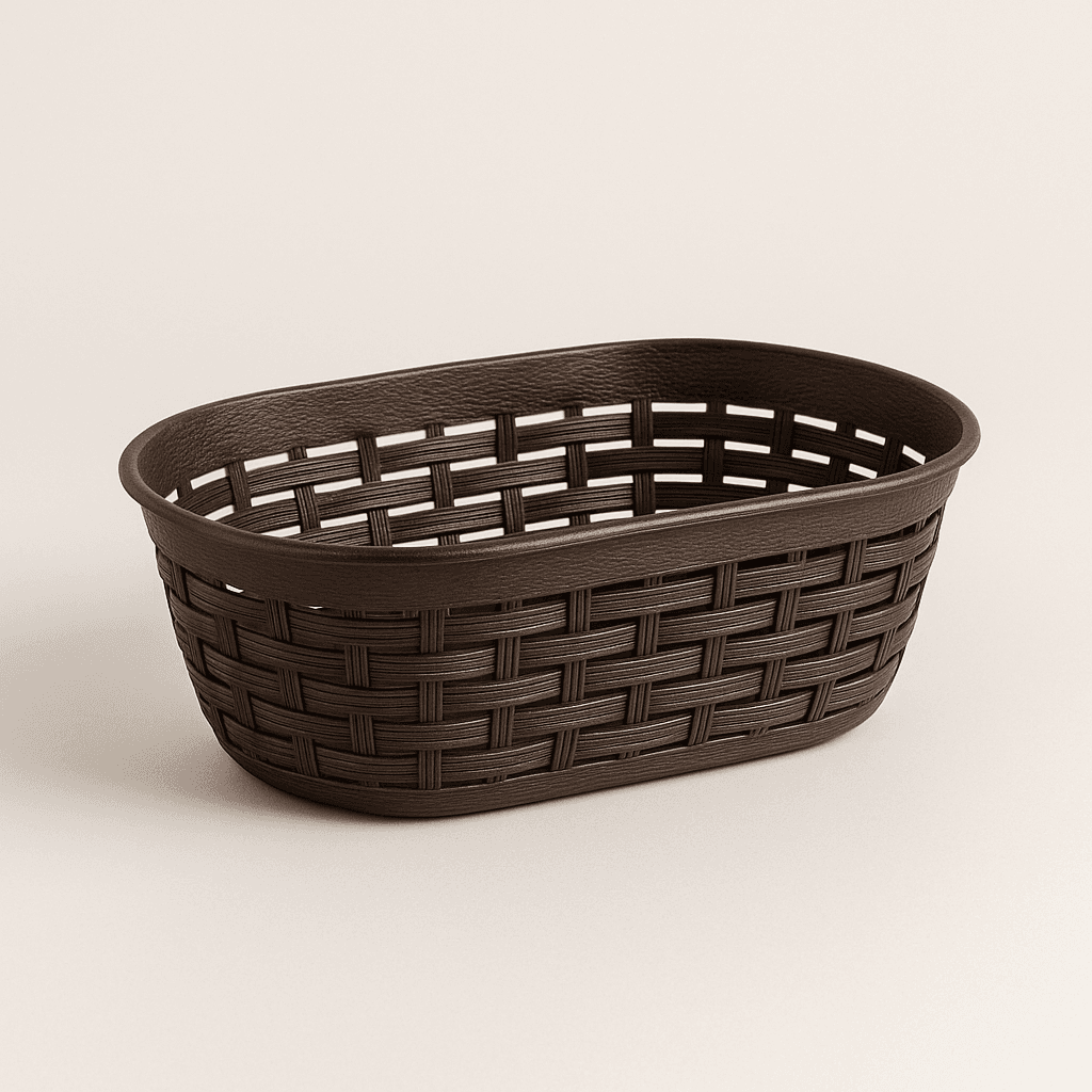 Rattan Ekmek Sepeti 2 Lt Rattan Ekmek Sepeti 2 Lt - Görsel 1