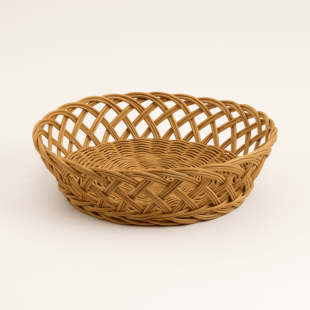 Rattan Ekmek Sepeti Rattan Ekmek Sepeti - Görsel 1